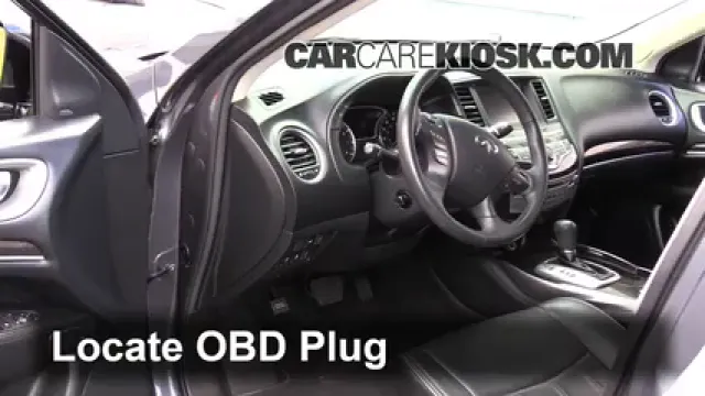 2013 Infiniti JX35 3.5L V6 Lumière « Check engine » du moteur Diagnostic